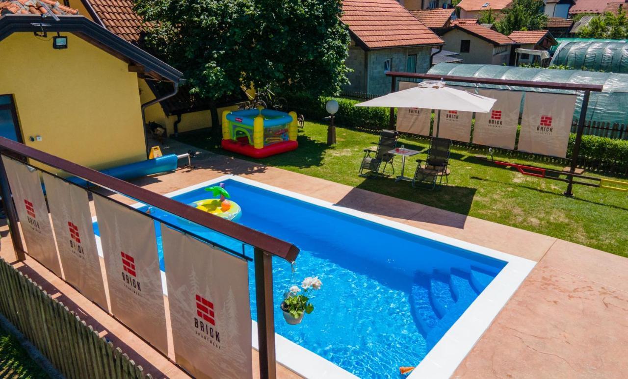 Brick Apartment Bajina Basta Zewnętrze zdjęcie