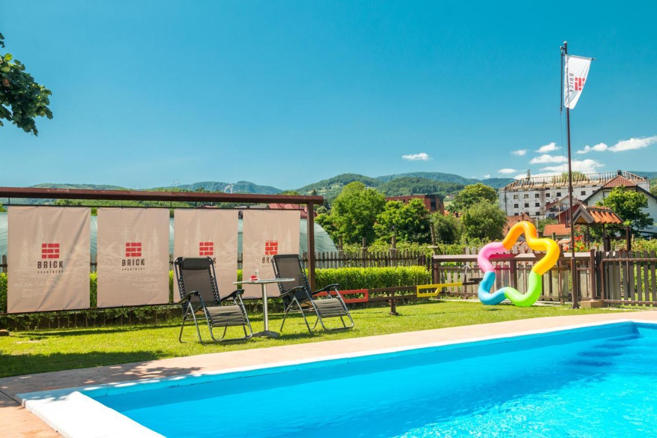 Brick Apartment Bajina Basta Zewnętrze zdjęcie