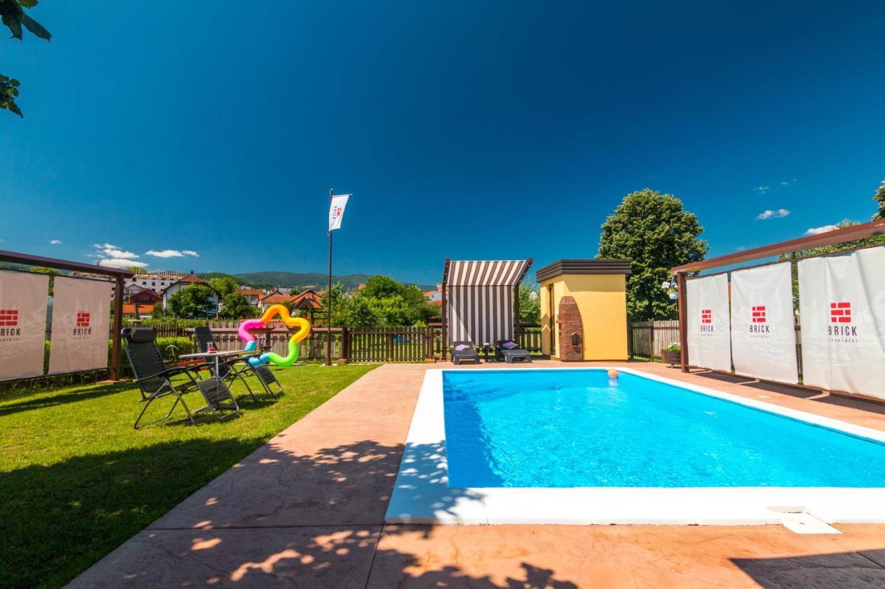 Brick Apartment Bajina Basta Zewnętrze zdjęcie